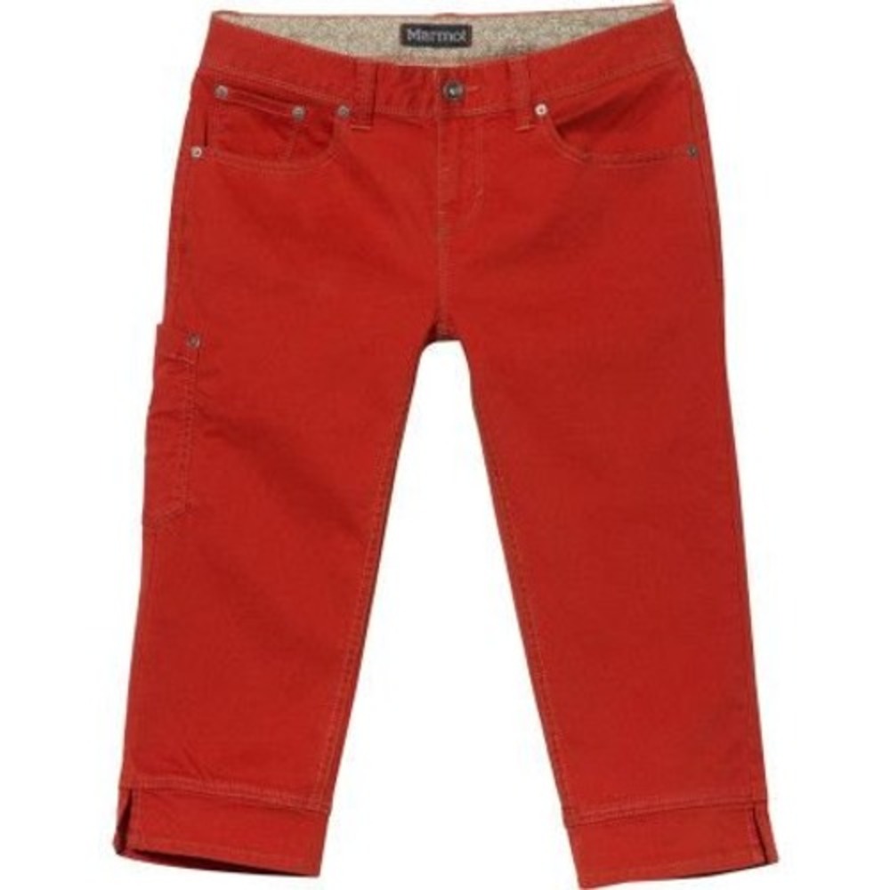 Marmot Rock Spring Capri‎ Pant Size 6